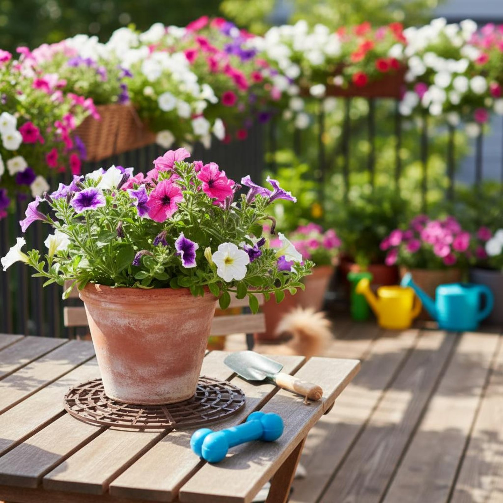 Plant Parent Pot - Plant Pot Soil Cover Lightweight Flower