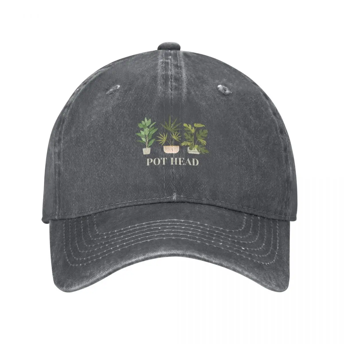 Plant Parent Pot - Pot head Plant Parent Baseball Cap