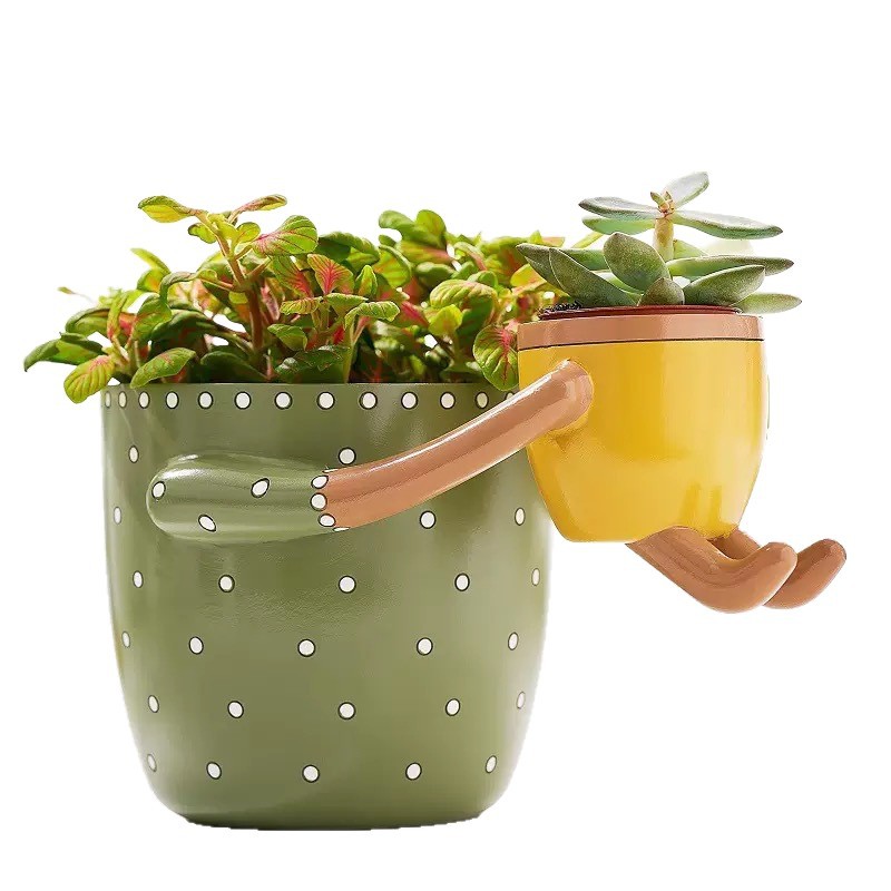 Resin Parent-child Flowerpot w - đánh giá và giá Plant Parent Pot