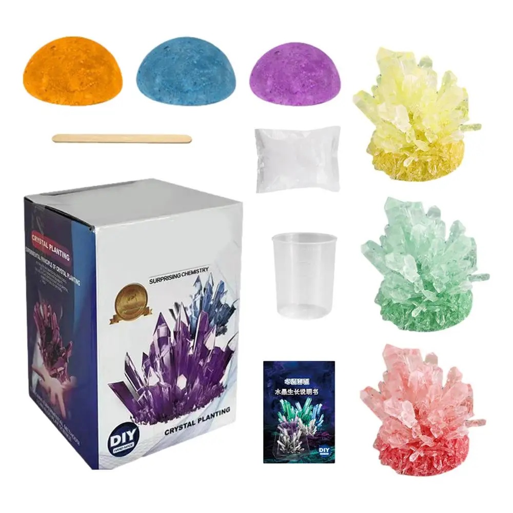 Crystal planting DIY scientifi - đánh giá và giá Plant Parent Or Plants