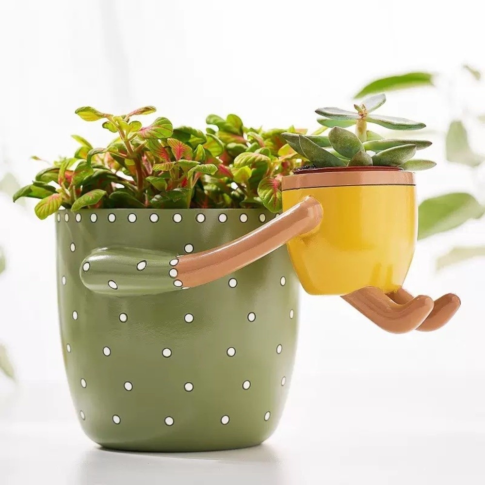 Resin Parent-child Flowerpot w - đánh giá và giá Plant Parent Pot