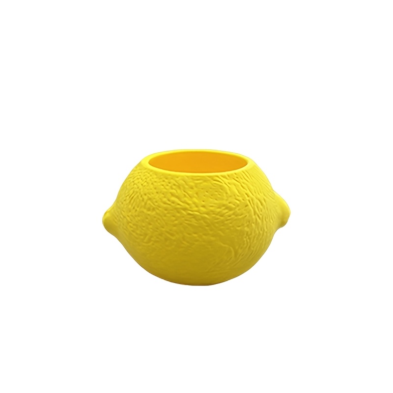 Lemon Shape Decorative Planter - đánh giá và giá Cactus Mix Pot