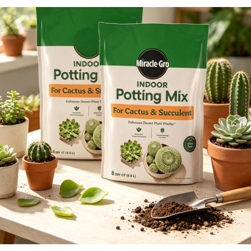 2 Pack 8 Quart Fast‑Draining C - đánh giá và giá Cactus Mix Pot