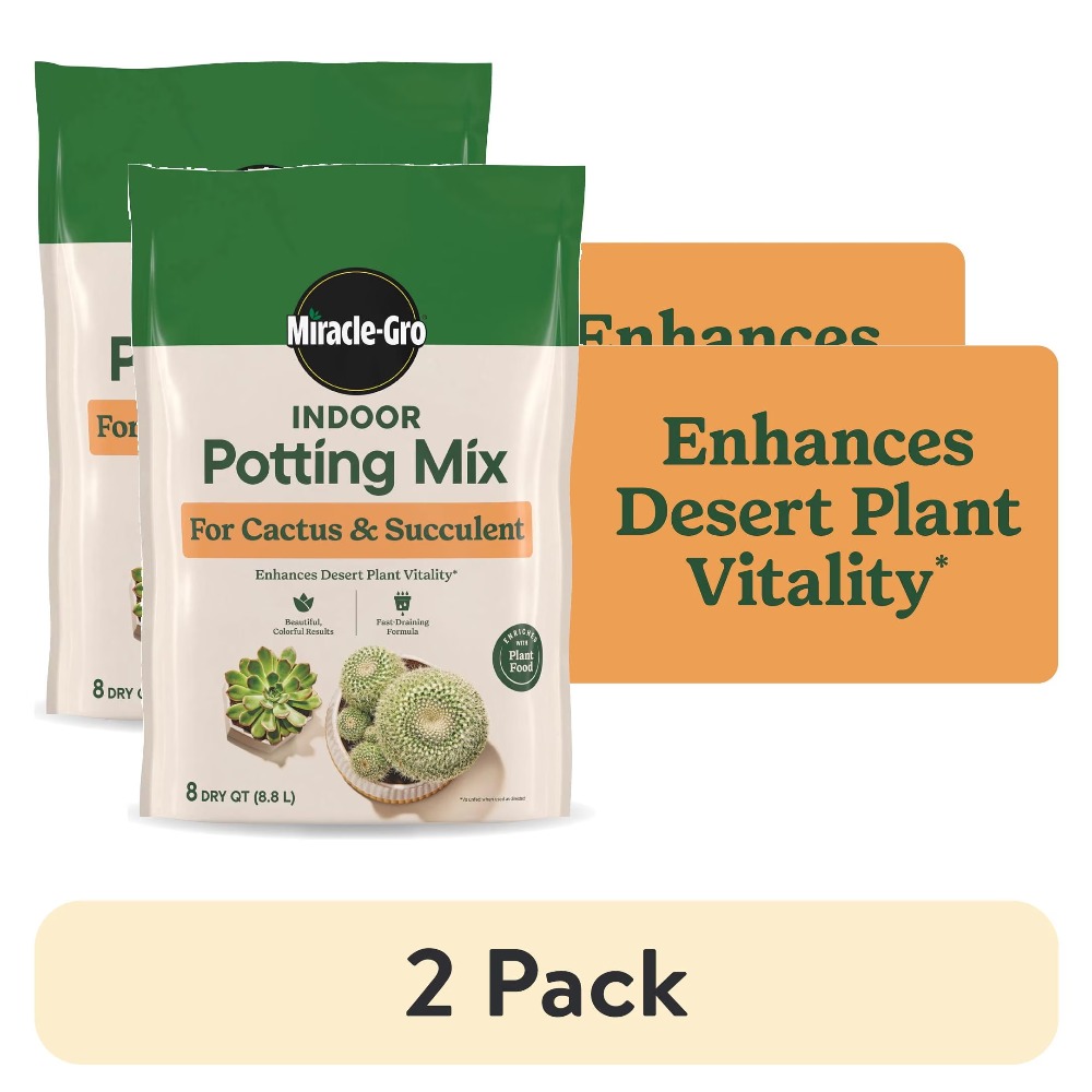 2 Pack 8 Quart Fast‑Draining C - đánh giá và giá Cactus Mix Pot