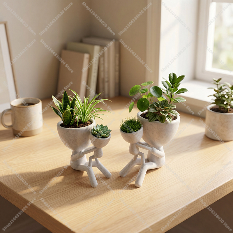 Family Style Pot - Creative Pl - đánh giá và giá Plant Parent Pot