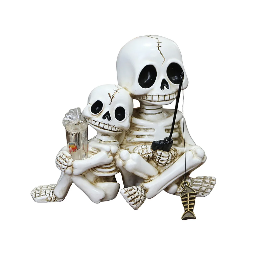 Halloween Parent-Child Skull S - đánh giá và giá Plant Parent Pot