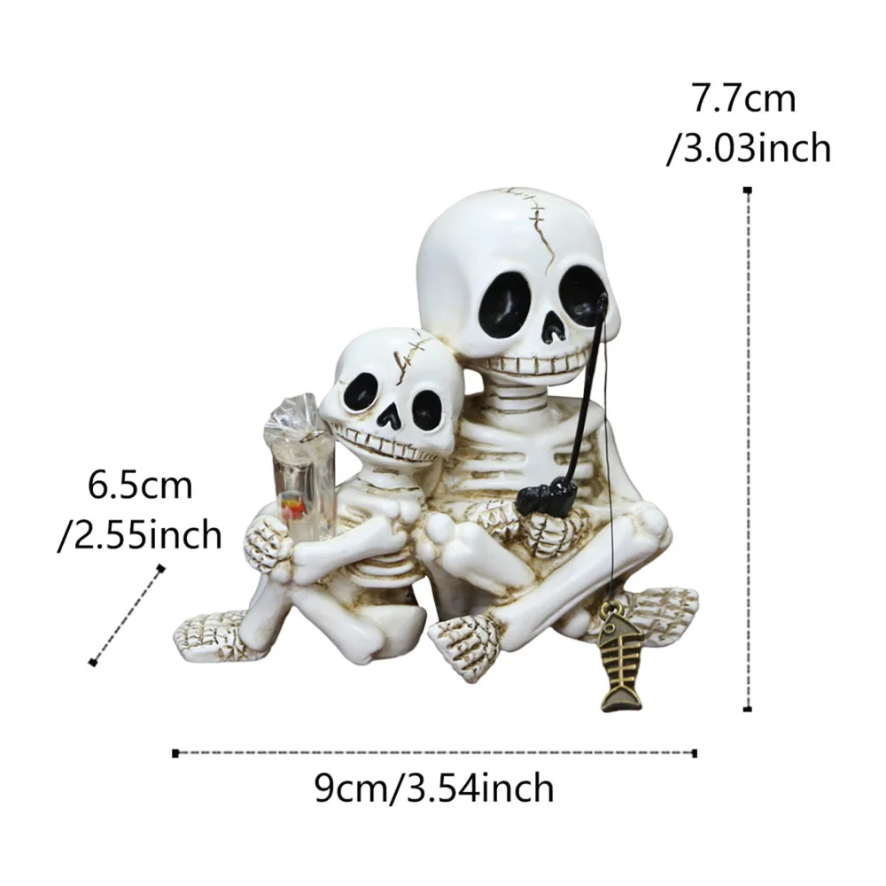 Halloween Parent-Child Skull S - đánh giá và giá Plant Parent Pot