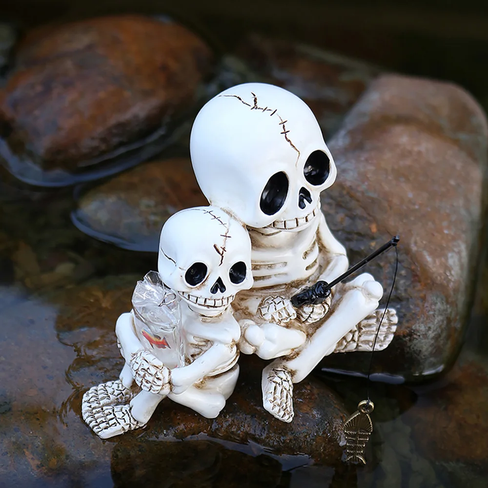 Halloween Parent-Child Skull S - đánh giá và giá Plant Parent Pot