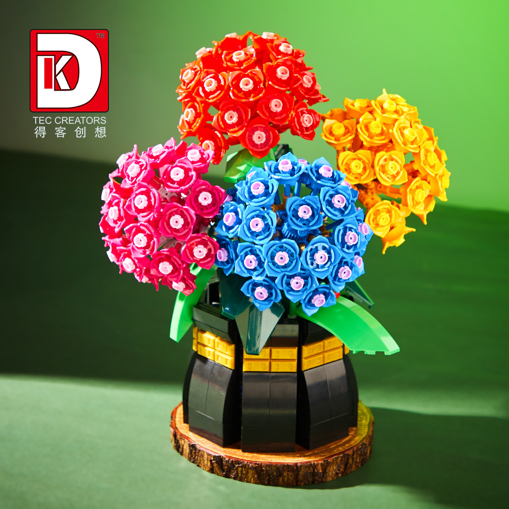 New Hydrangea Embroidery Baske - đánh giá và giá Plant Parent Pot