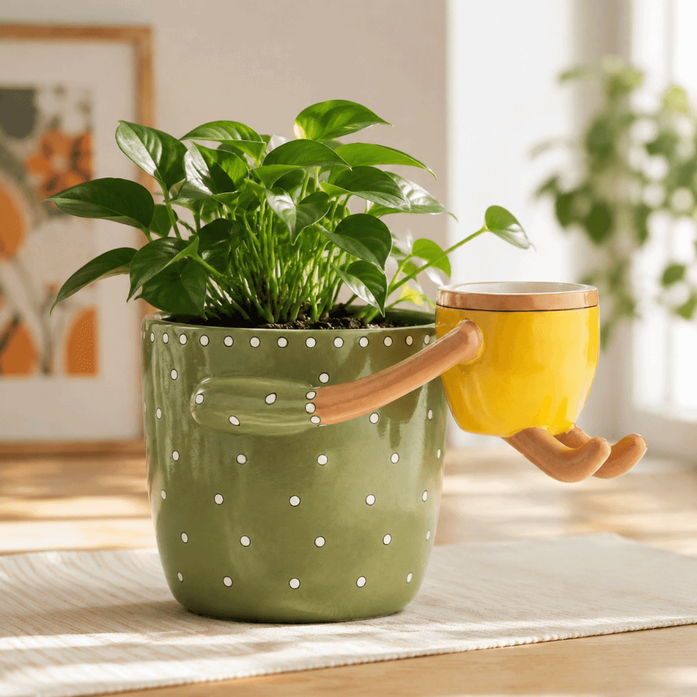 Resin Parent-child Flowerpot w - đánh giá và giá Plant Parent Pot