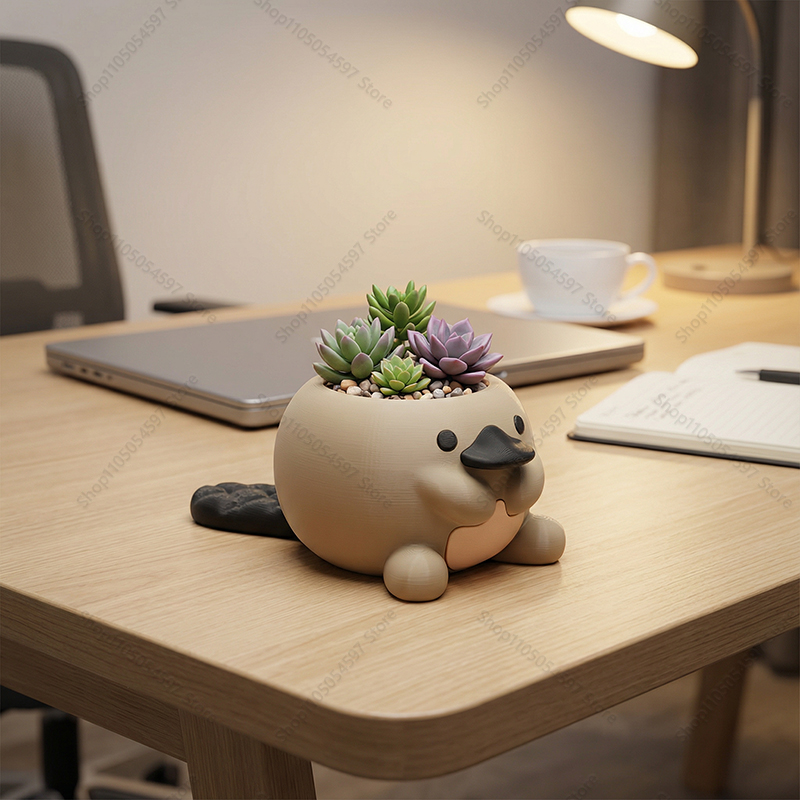 Adorable Platypus Shaped Plant - đánh giá và giá Plant Parent Pot