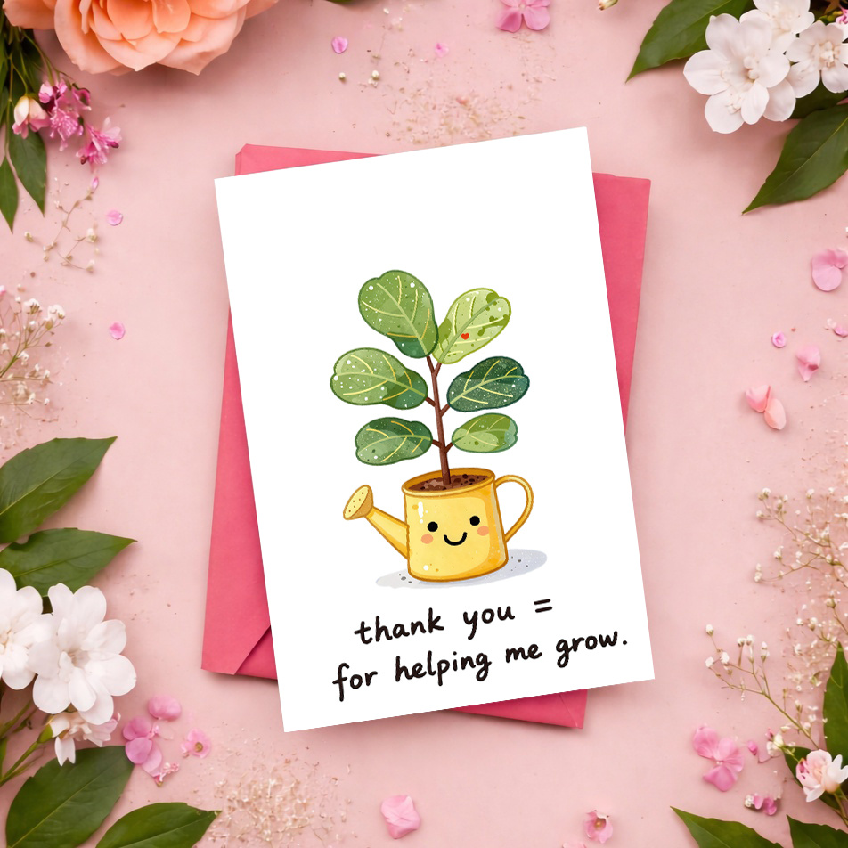 1 Sweet and Warm Thank-you Car - đánh giá và giá Plant Parent Pot