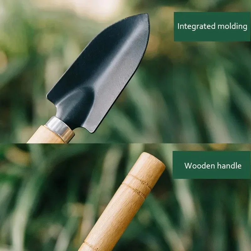 3Pcs/Set Mini Garden Tool Set  - đánh giá và giá Cactus Mix Pot