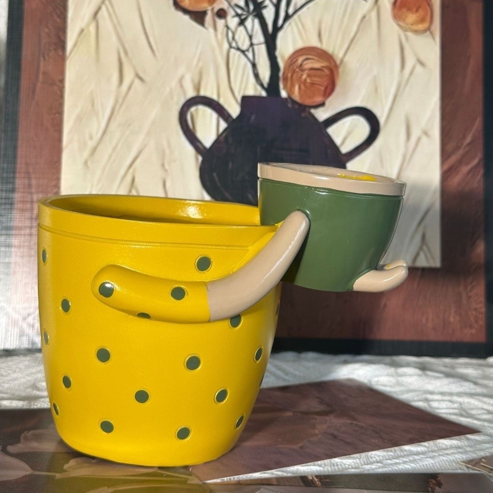 Resin Parent-child Flowerpot F - đánh giá và giá Plant Parent Pot