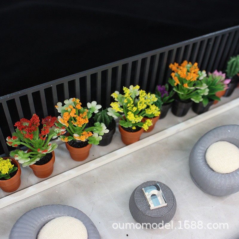 Mini Simulated Plants Cactus S - đánh giá và giá Cactus Mix Pot