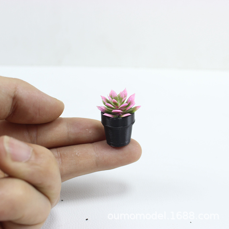 Mini Simulated Plants Cactus S - đánh giá và giá Cactus Mix Pot
