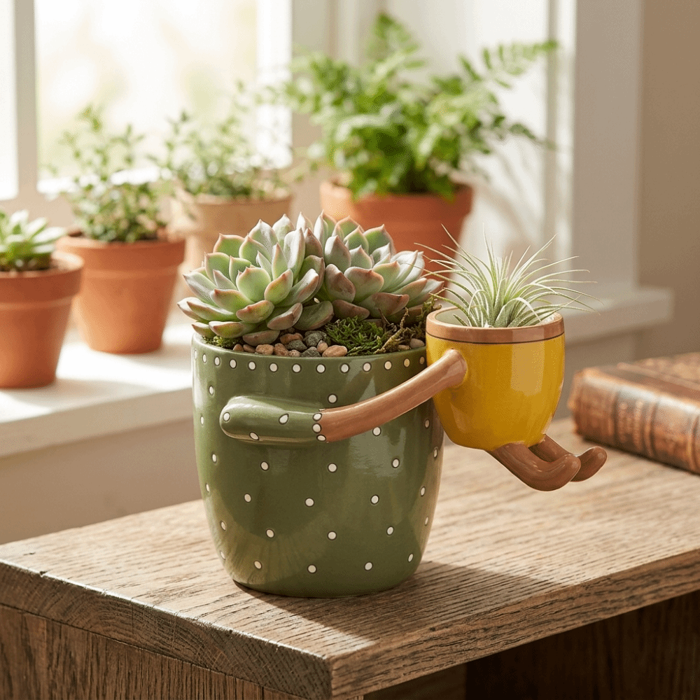 Resin Parent-child Flowerpot w - đánh giá và giá Plant Parent Pot