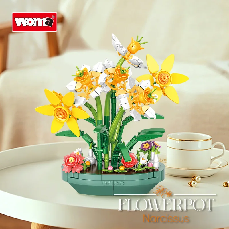 Preserved Daffodil Flower Pott - đánh giá và giá Plant Parent Pot
